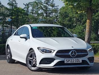 2022 (22) Mercedes-Benz Cla CLA 200 AMG Line 4dr Tip Auto