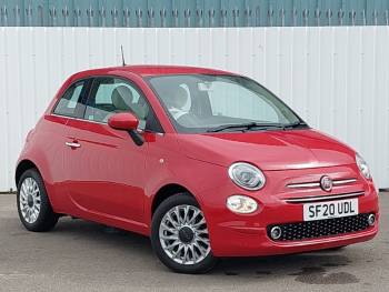 2020 (20) Fiat 500 1.2 Lounge 3dr