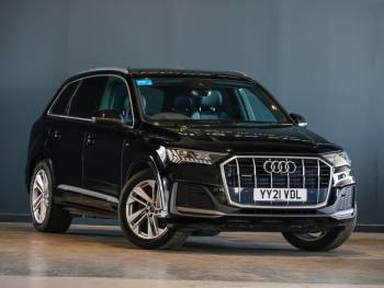 2021 (21) Audi Q7 45 TDI Quattro S Line 5dr Tiptronic