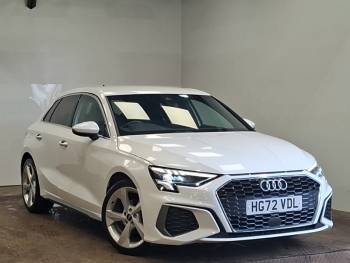 2022 (72) Audi A3 30 TFSI S Line 5dr S Tronic