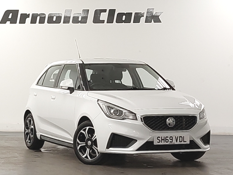 2019 MG MOTOR UK MG3
