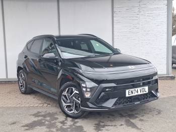 2025 (74) Hyundai Kona 1.6T 138 N Line 5dr