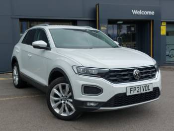 2021 (21) Volkswagen T-roc 1.5 TSI EVO SEL 5dr DSG