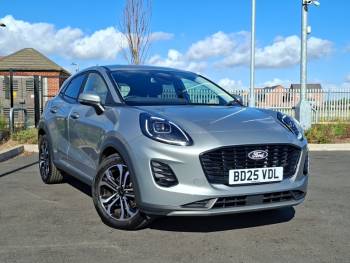 2025 (25) Ford Puma 1.0 EcoBoost Hybrid mHEV Titanium 5dr