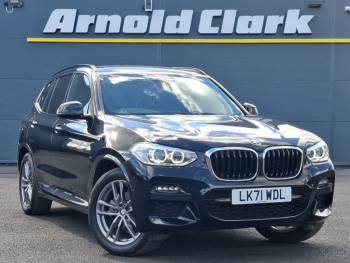 2021 (71) BMW X3 xDrive20d MHT M Sport 5dr Step Auto