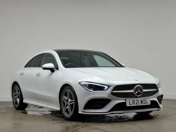 2021 (21) Mercedes-Benz Cla CLA 180 AMG Line Premium Plus 4dr Tip Auto
