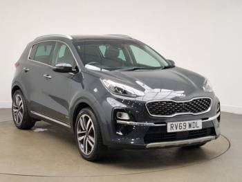 2019 (69) Kia Sportage 1.6T GDi ISG 4 5dr DCT Auto [AWD]