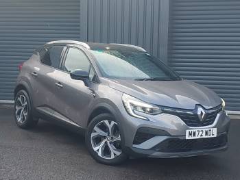 2022 (72) Renault Captur 1.3 Mild hybrid 140 R.S. Line 5dr