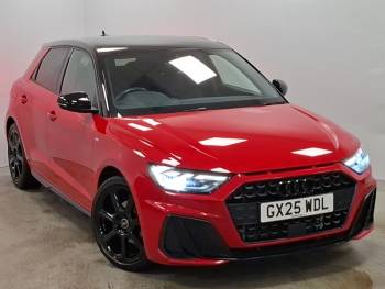 2025 (25) Audi A1 30 TFSI Black Edition 5dr S Tronic