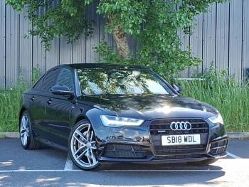 2018 (18) Audi A6 3.0 BiTDI [320] Quattro Black Edition 4dr Tip Auto