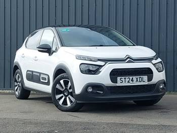 2024 (24) Citroen C3 1.2 PureTech Plus 5dr