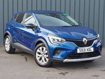 2021 (21) Renault Captur 1.3 TCE 140 Iconic 5dr