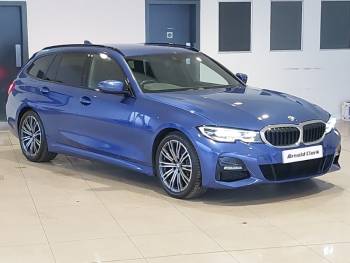 2022 (22) BMW 3 Series 320d MHT M Sport 5dr Step Auto
