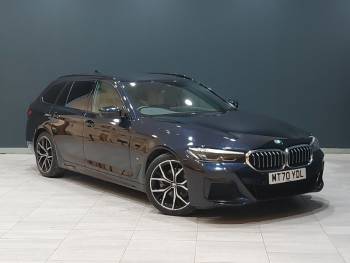 2020 (70) BMW 5 Series 520d MHT M Sport 5dr Step Auto