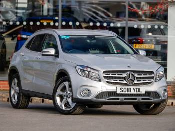 2018 (18) Mercedes-Benz Gla GLA 200d Sport 5dr Auto