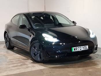 2022 (72) Tesla Model 3 RWD 4dr Auto