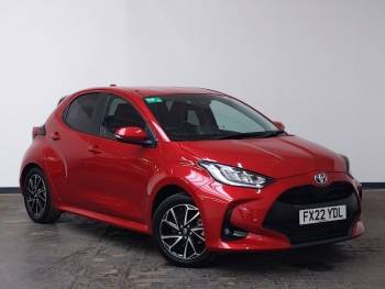 2022 (22) Toyota Yaris 1.5 Hybrid Design 5dr CVT
