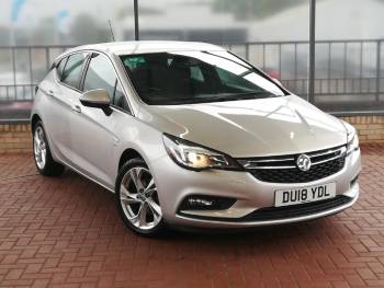 2018 (18) Vauxhall Astra 1.4i 16V SRi 5dr