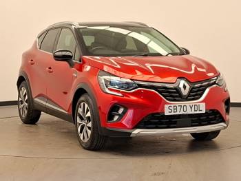 2021 (70/21) Renault Captur 1.3 TCE 130 S Edition 5dr