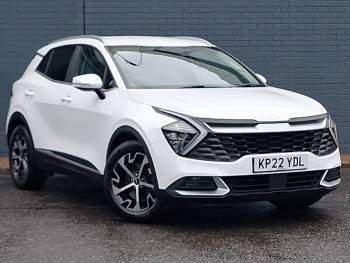 2022 (22) Kia Sportage 1.6T GDi ISG 3 5dr