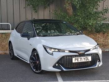 2021 (71) Toyota Corolla 1.8 VVT-i Hybrid GR Sport 5dr CVT