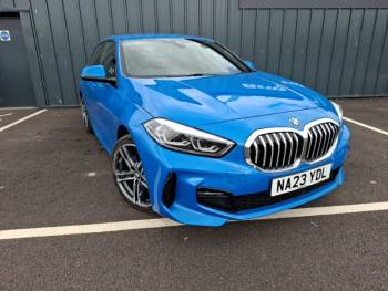 2023 (23) BMW 1 Series 118i [136] M Sport 5dr [Live Cockpit Professional]