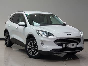 2021 (21) Ford Kuga 1.5 EcoBlue Titanium Edition 5dr