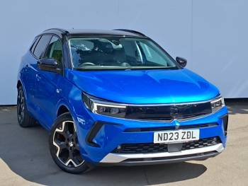 2023 (23) Vauxhall Grandland 1.2 Turbo Ultimate 5dr