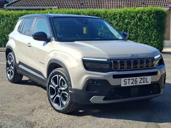 2026 (26) Jeep Avenger 1.2 Summit 5dr