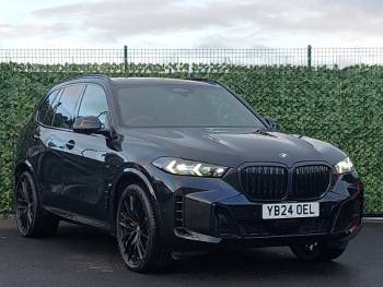2024 (24) BMW X5 xDrive30d MHT M Sport 5dr Auto
