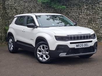 2025 (25) Jeep Avenger 1.2 Altitude 5dr