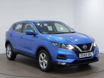 2019 (69) Nissan Qashqai 1.3 DiG-T 160 Acenta Premium 5dr DCT