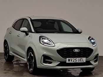 2025 (25) Ford Puma 1.0 EcoBoost Hybrid mHEV ST-Line X 5dr DCT