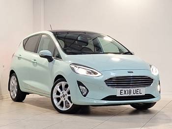 2018 (18) Ford Fiesta 1.0 EcoBoost Titanium B+O Play 5dr