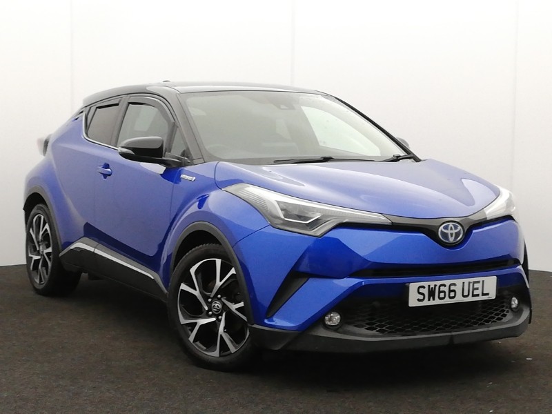 2017 Toyota C-HR