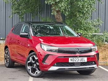 2023 (23) Vauxhall Grandland 1.2 Turbo Ultimate 5dr