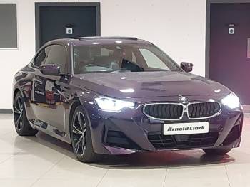 2022 (22) BMW 2 SERIES 220i M Sport 2dr Step Auto