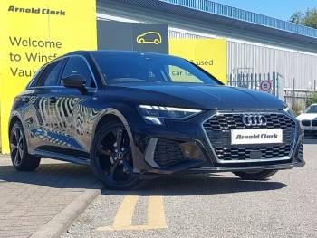 2023 Audi A3 30 TFSI S Line 5dr S Tronic
