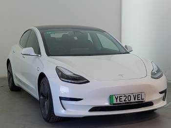 2020 (20) Tesla Model 3 Standard Plus 4dr Auto