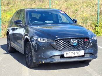2025 (74) Mazda Cx-5 2.0 e-Skyactiv G MHEV Homura 5dr Auto