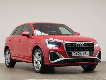 2024 (24) Audi Q2 35 TFSI S Line 5dr
