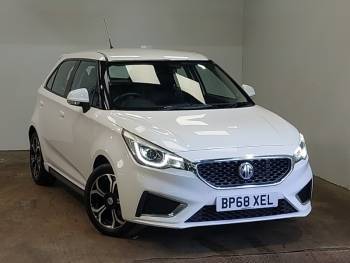 2018 (68) MG MG3 1.5 VTi-TECH Exclusive 5dr