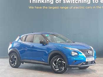 2023 (23) Nissan Juke 1.6 Hybrid N-Connecta 5dr Auto