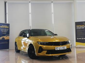 2023 (23) Vauxhall Astra 1.2 Turbo 130 GS Line 5dr