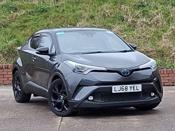 2018 (68) Toyota C-hr 1.8 Hybrid Dynamic 5dr CVT