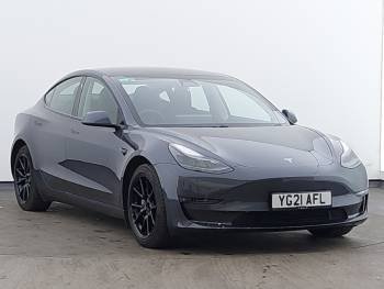 2021 (21) Tesla Model 3 Long Range AWD 4dr Auto