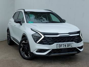 2024 (74) Kia Sportage 1.6T GDi 157 48V ISG GT-Line 5dr