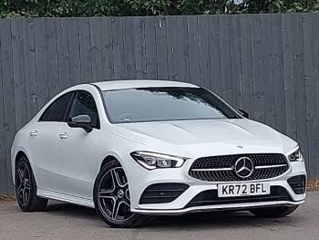 2023 (72) Mercedes-Benz Cla CLA 220d AMG Line Premium 4dr Tip Auto