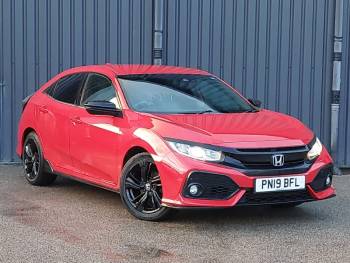 2019 (19) Honda Civic 1.0 VTEC Turbo 126 Sport Line 5dr