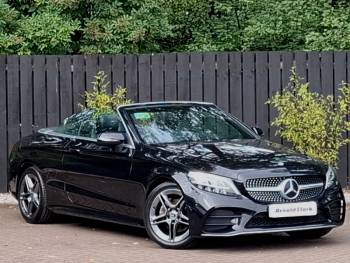 2018 (68) Mercedes-Benz C Class C220d AMG Line 2dr 9G-Tronic